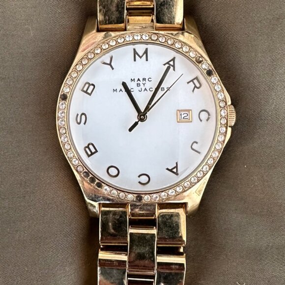 Marc by Marc Jacobs Gold Henry Women's Watch - Picture 2 of 2